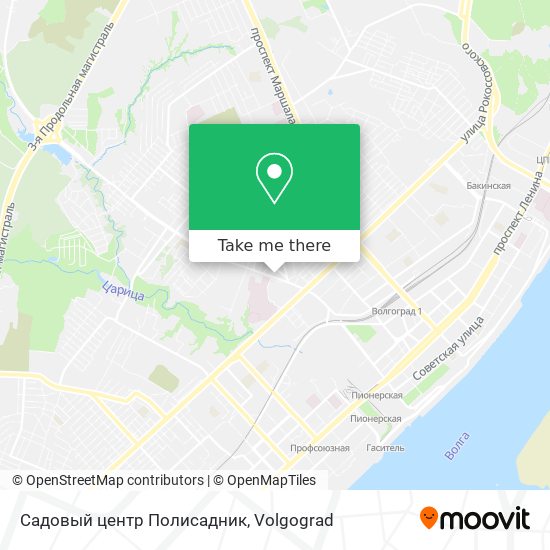 Садовый центр Полисадник map