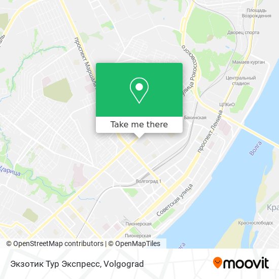 Экзотик Тур Экспресс map