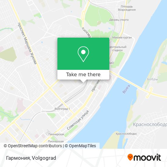 Гармония map