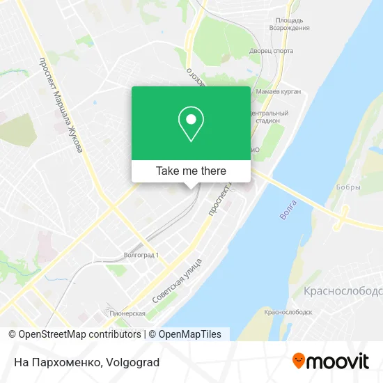 На Пархоменко map