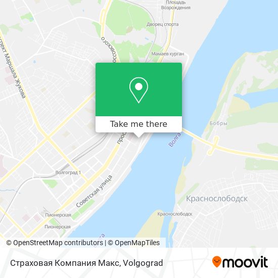 Страховая Компания Макс map