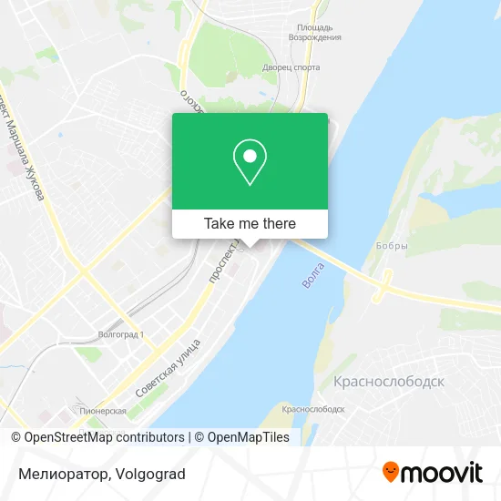 Мелиоратор map