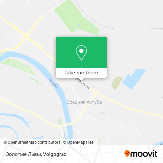 Золотые Львы map