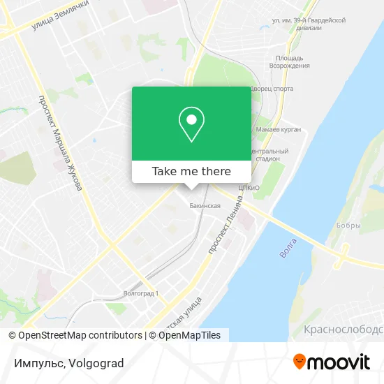 Импульс map