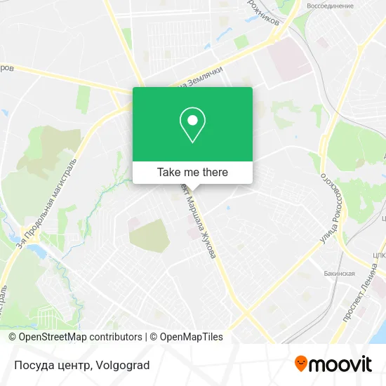 Посуда центр map