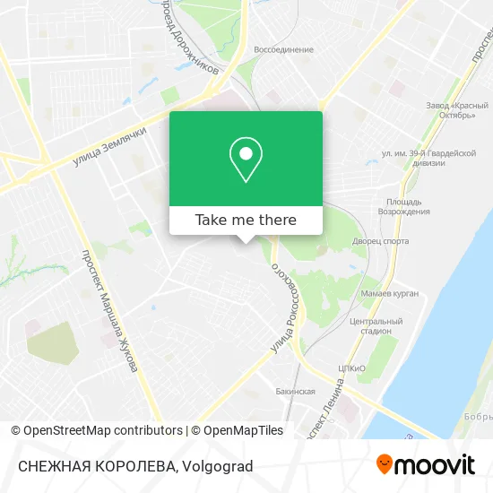 СНЕЖНАЯ КОРОЛЕВА map