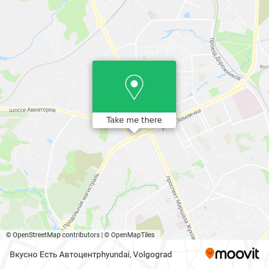 Вкусно Есть Автоцентрhyundai map