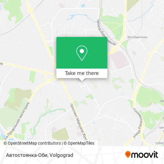 Автостоянка-Оби map