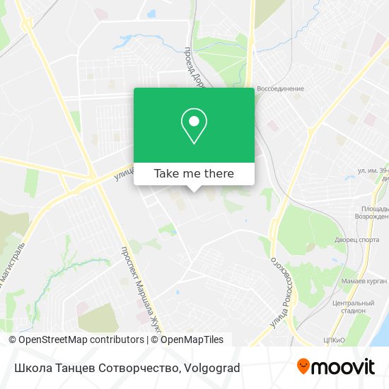 Школа Танцев Сотворчество map