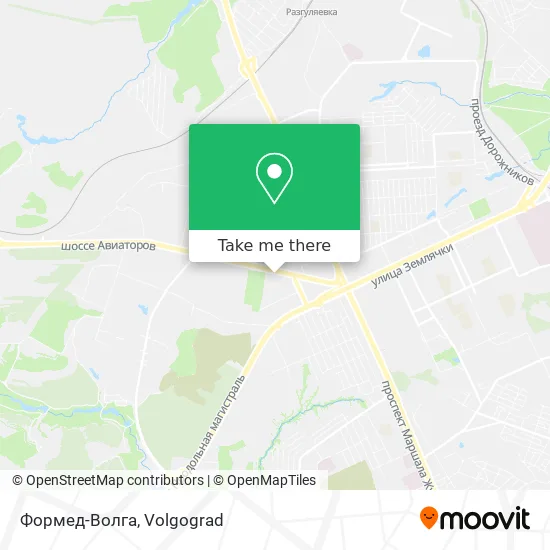 Формед-Волга map
