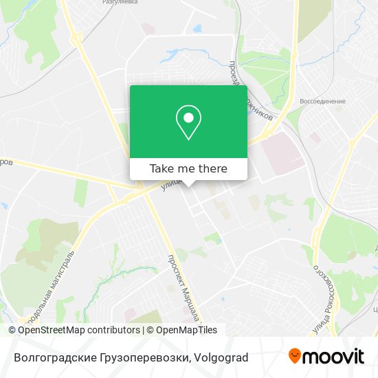 Волгоградские Грузоперевозки map