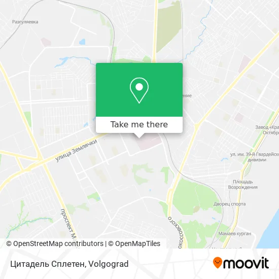 Цитадель Сплетен map