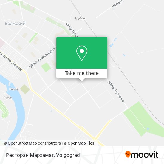 Ресторан Мархамат map