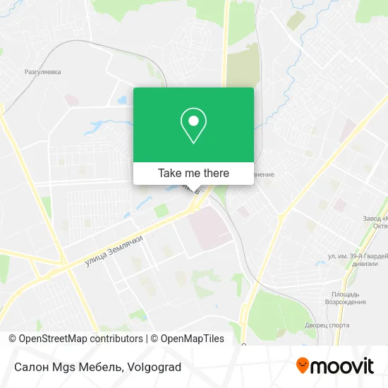 Салон Mgs Мебель map