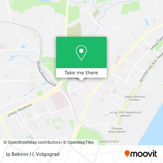 Ip Bekirov I I map