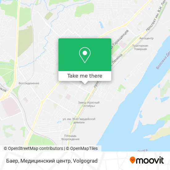 Баер, Медицинский центр map