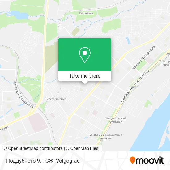 Поддубного 9, ТСЖ map