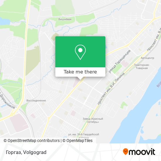 Горгаз map
