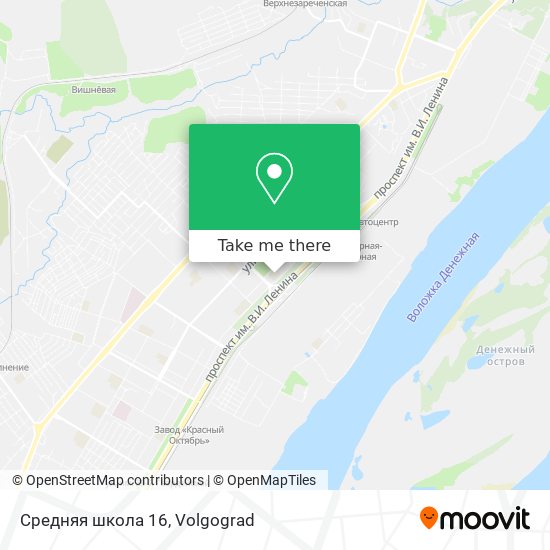 Средняя школа 16 map