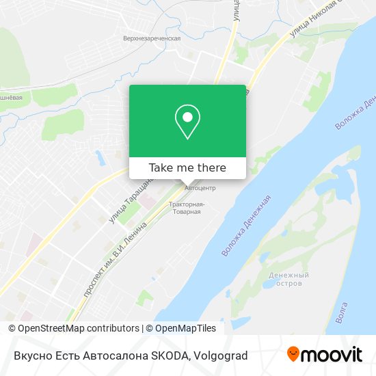 Вкусно Есть Автосалона SKODA map