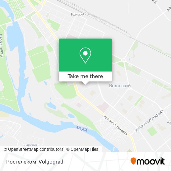 Ростелеком map
