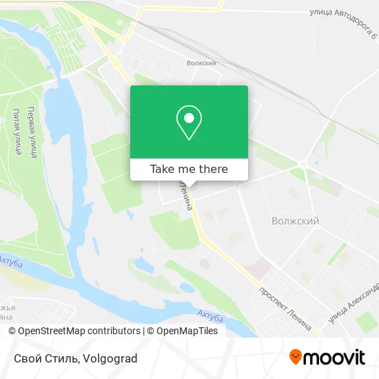 Свой Стиль map