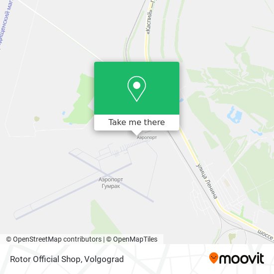 Rotor Official Shop map