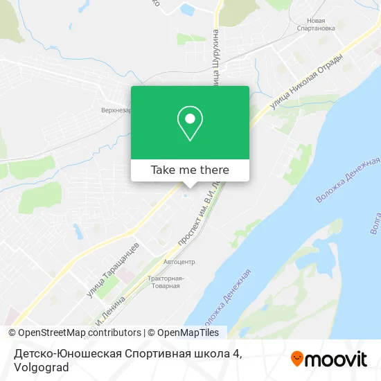 Детско-Юношеская Спортивная школа 4 map