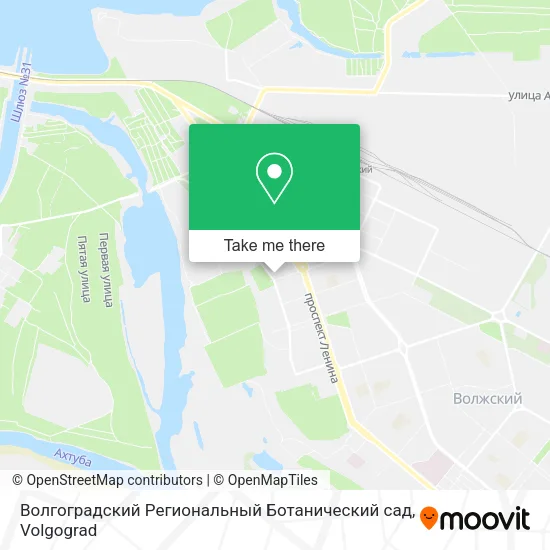 Волгоградский Региональный Ботанический сад map