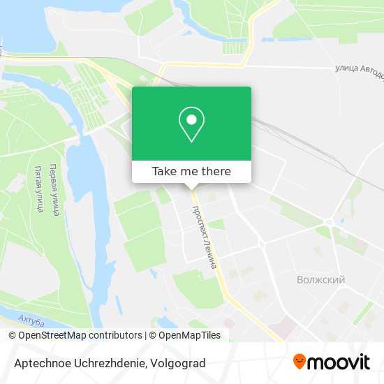 Aptechnoe Uchrezhdenie map