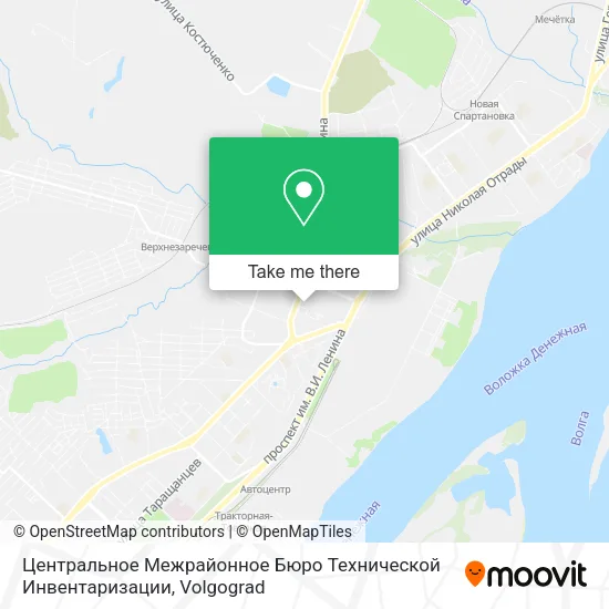 Центральное Межрайонное Бюро Технической Инвентаризации map