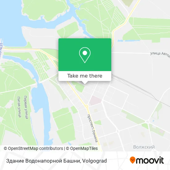 Здание Водонапорной Башни map