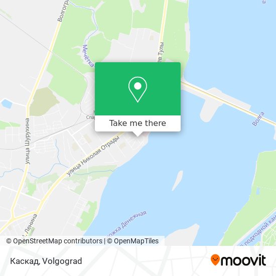 Каскад map