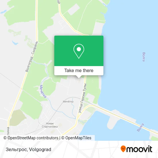 Зельгрос map