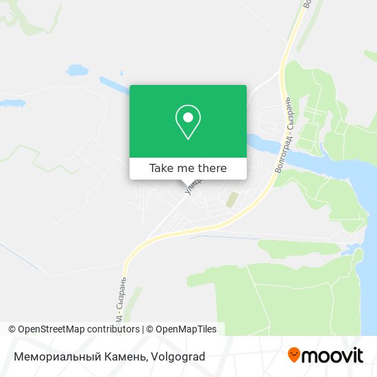 Мемориальный Камень map