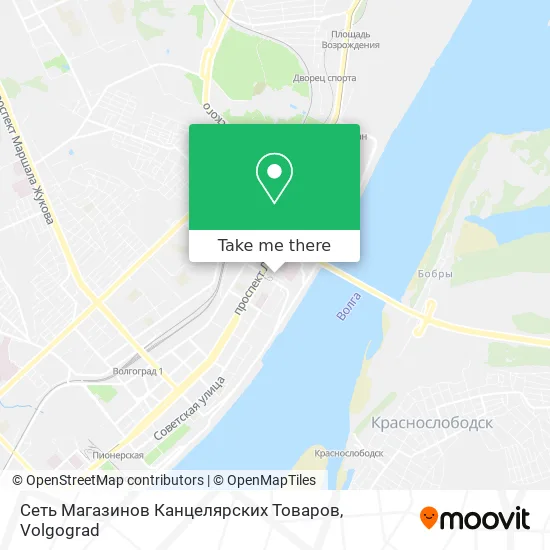 Сеть Магазинов Канцелярских Товаров map