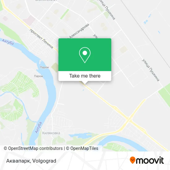 Аквапарк map