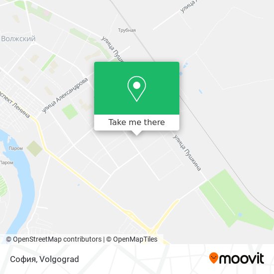 София map