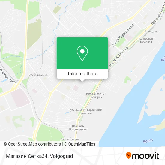 Магазин Сетка34 map