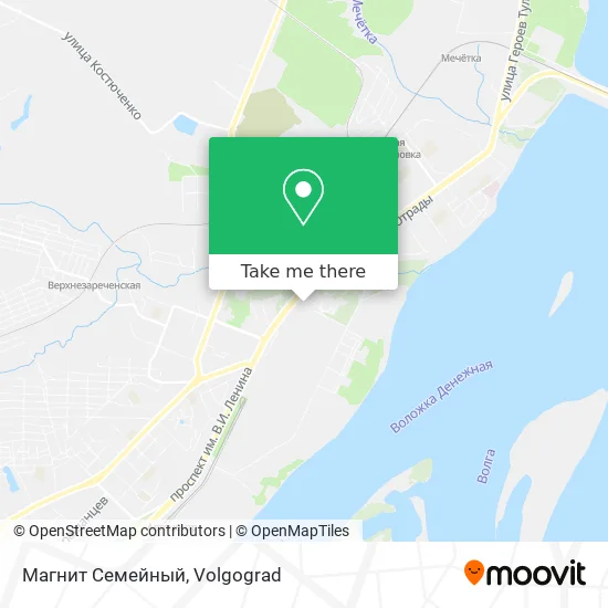 Магнит Семейный map