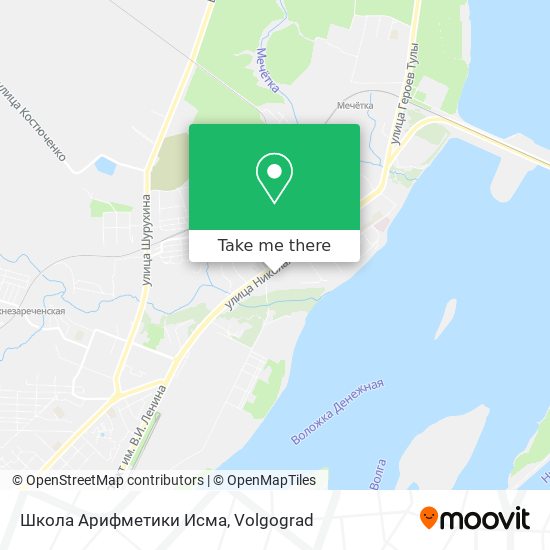 Школа Арифметики Исма map