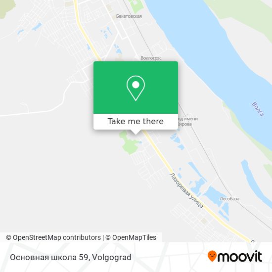 Основная школа 59 map