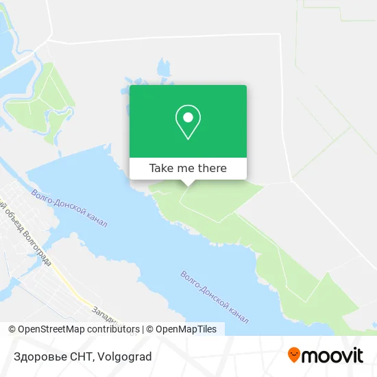 Здоровье СНТ map