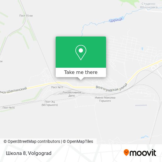 Школа 8 map