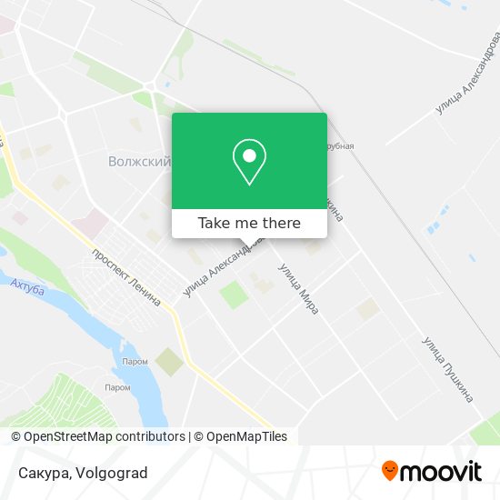 Сакура map
