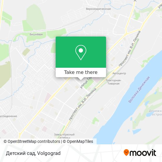 Детский сад map