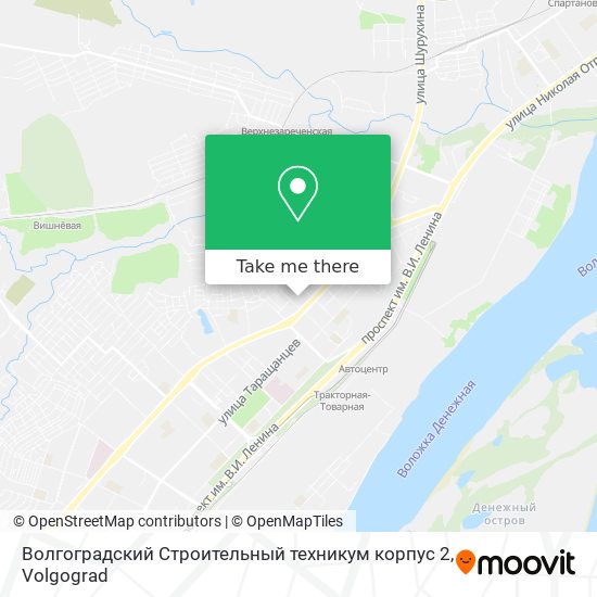 Волгоградский Строительный техникум корпус 2 map