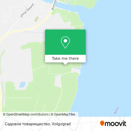 Садовое товарищество map