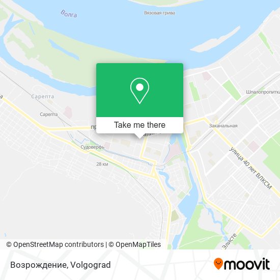 Возрождение map