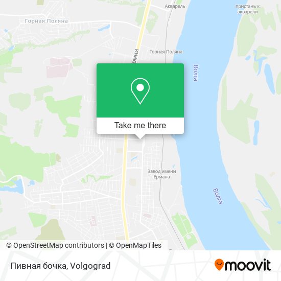 Пивная бочка map